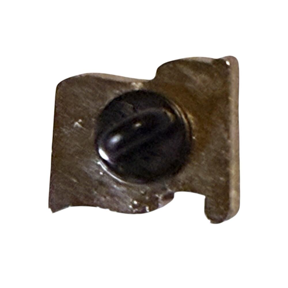 Octopus Enamel Flag Lapel Pin Unisex Black Silver Tone Pirate Nautical - Picture 4 of 5